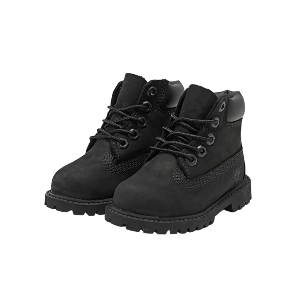 Timberland Women's Black Lace-Up Boots